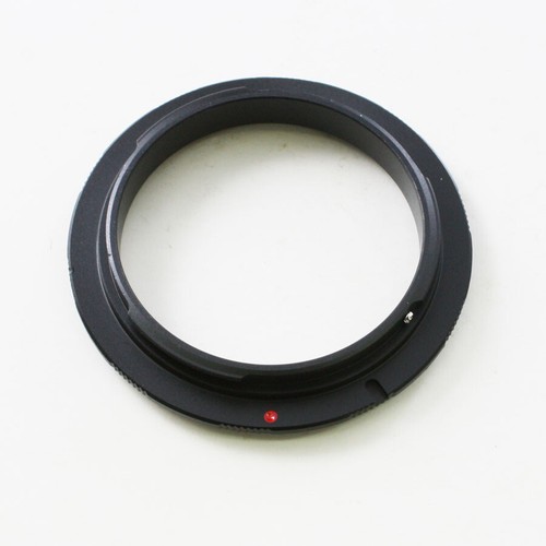 58mm Macro Reverse Adapter Ring for Canon EOS EF Mount 5D II III 60D ...