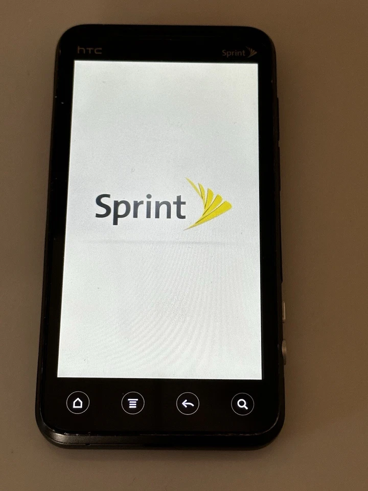 Smartphone HTC Evo 3D / PG86100 - Negro y Rojo Muy Raro Sprint Foto 4 de 4