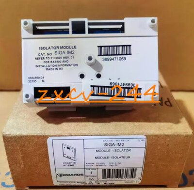 1PC EDWARDS EST SIGA-IM2 Dual Isolation Module | eBay