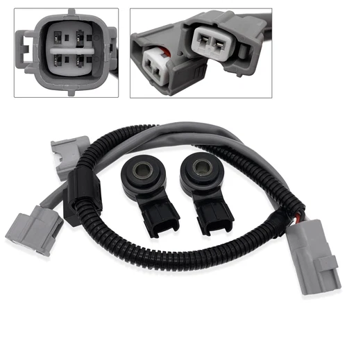 Engine Knock Sensor & Harness Wire For Toyota Tundra 4.0L 4.7L 5.7L 2005-2009 2x - Bild 10 von 18