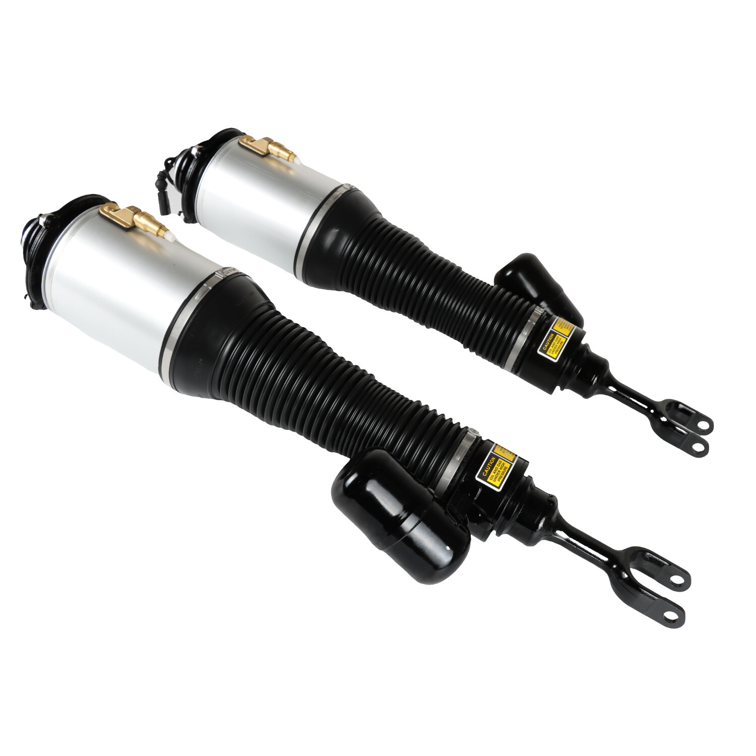2PCS Front Air Suspension Struts For Bentley Continental Flying Spur GT 2004-18