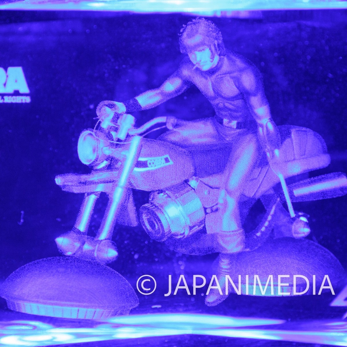 Space Adventure Cobra COBRA Crystal Decoration + LED Light