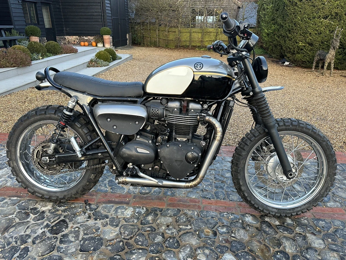 Triumph t120 scrambler 2025