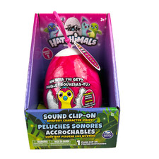 New Hatchimals Who WIll You Get Plush Clip On In Mystery Egg