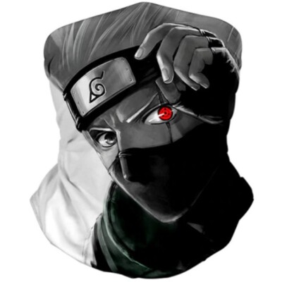 Naruto Kakashi Hatake Multifunctional Snood SALE! UK