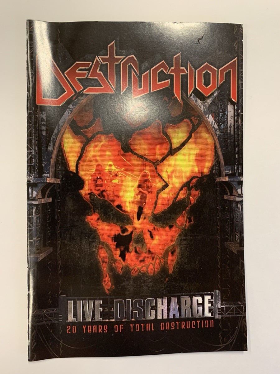 Destruction - Live Discharge DVD 2004 Nuclear Blast Records