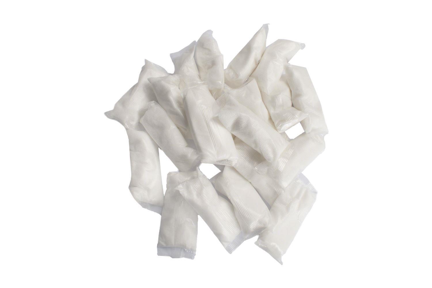 Pulp Cardboard Male Urine Bottles + 10g ResponsGel Absorbent Sachets