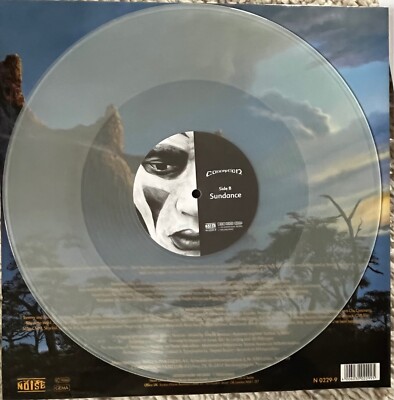 Conception - In your Multitude 12'' Clear Vinyl SIngle Pup-up Mask + CD  NEU