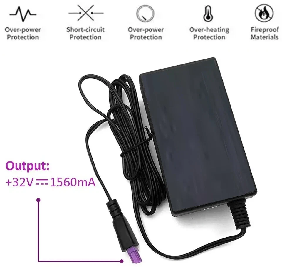 Netzteil HP 0957-2271 32V 1560mA OfficeJet 6500 6000 5500 6200 all-i-one Drucker - Bild 2 von 3