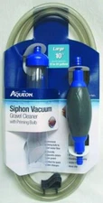 Aqueon Siphon Vacuum With Bulb 10'' Null