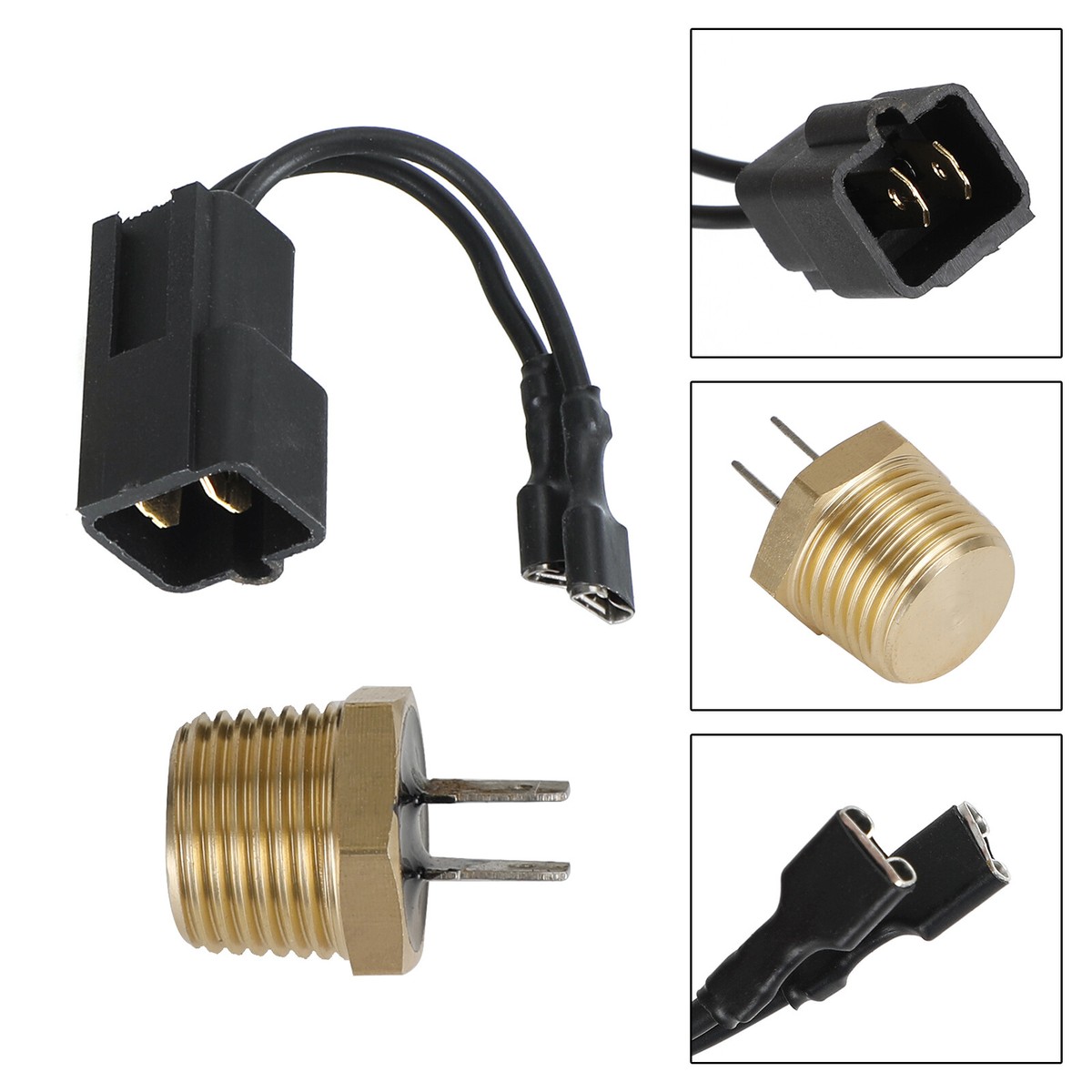 Fan Heat Thermal Sensor Switch For Polaris Magnum 425 4X4 1997 - Foto 5