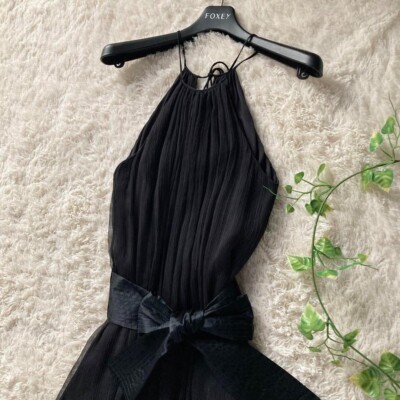 catherine malandrino black silk dress Catherine Malandrino Silk Lace Sheath Dress Black Sz 2 NWT $890 Cocktail Formal
