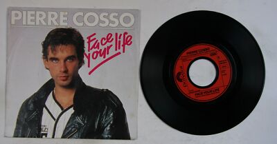 Pierre Cosso Face Your Life GER 7in 1986