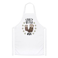 VerrüCkte Otter Mann Stars Koch SchüRze Lustig Tiere Kochen Backen