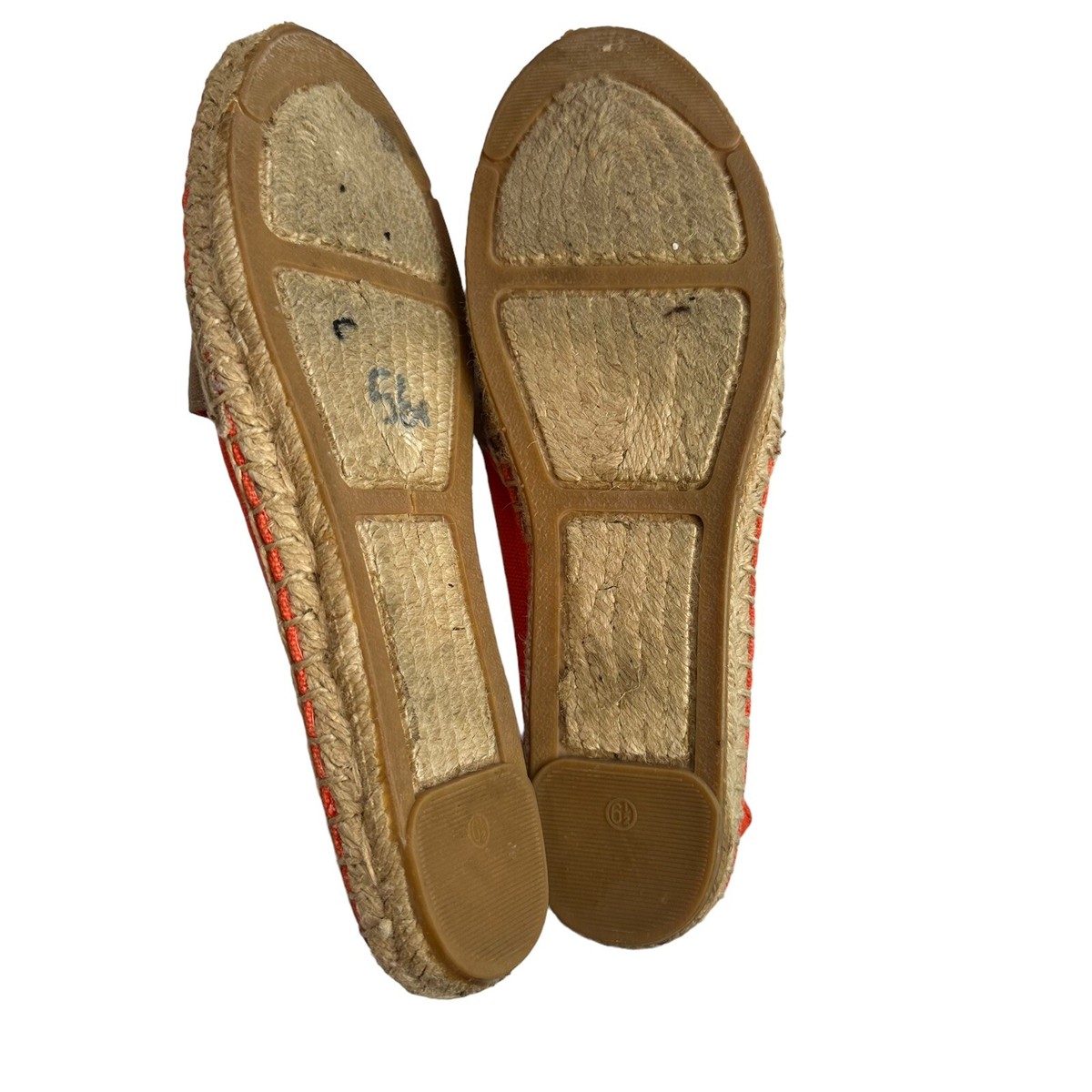 Brand New Tory Burch Men\'s Orange Crystal Logo Espadrille size 9 Buy Tory Burch Brown Ines Multi Strap Platform Espadrille  main image 4