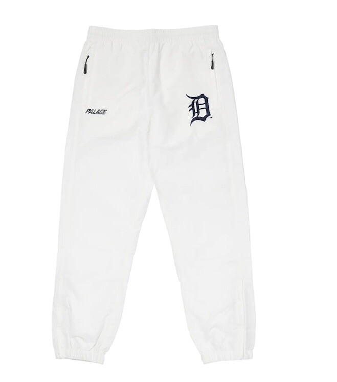 Palace Detroit Tigers New Era Track Men's Pants Gray White