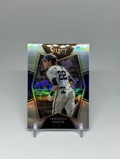 2022 Panini Select - Premier Level Holo Silver Prizm #159 Christian Yelich