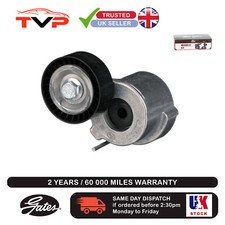 Gates Belt Tensioner V-Ribbed Belt For Alfa Romeo Giulietta 2010-2016 1.8