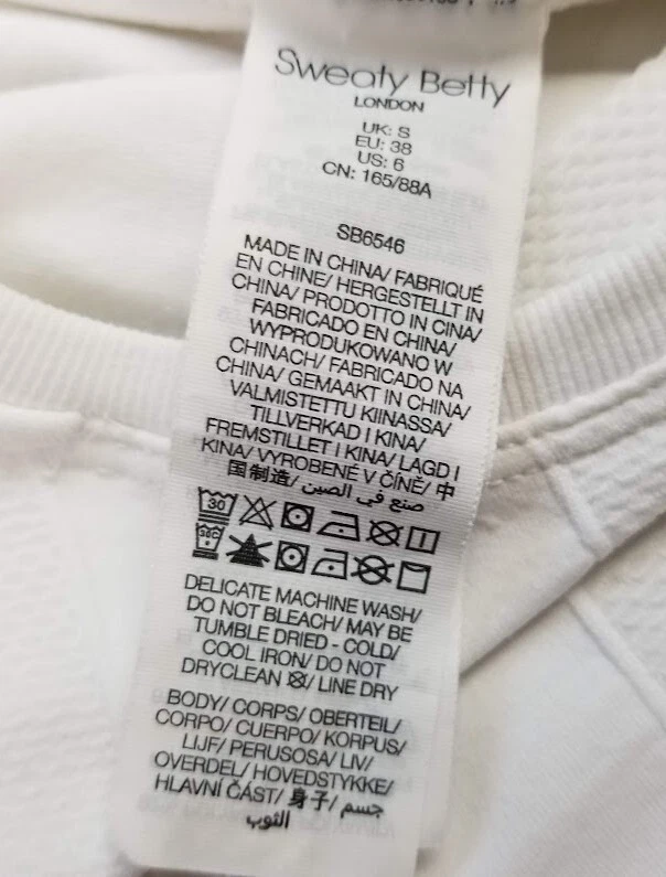 sweaty-betty activewear short sleeves crewneck gym shirt