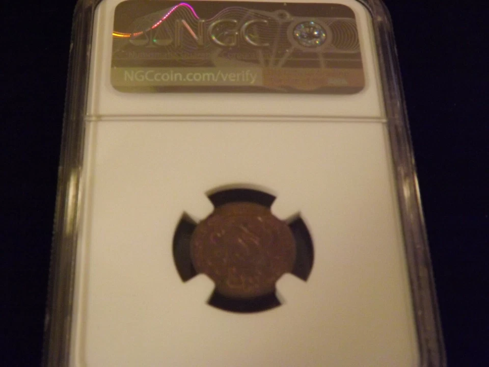 1907 1c BÉLGICA flamenco NGC MS 62 BN Foto 2 de 2
