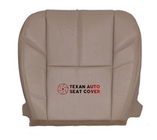 2007 2008 2009 2010 Gmc Sierra 1500 Slt Sle Driver Bottom Vinyl Seat Cover Tan