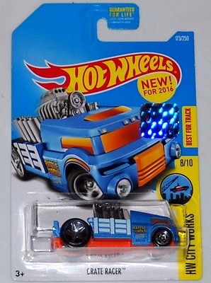 2016 HOT WHEELS RLC FACTORY SET CITY WORKS SERIES CRATE RACER