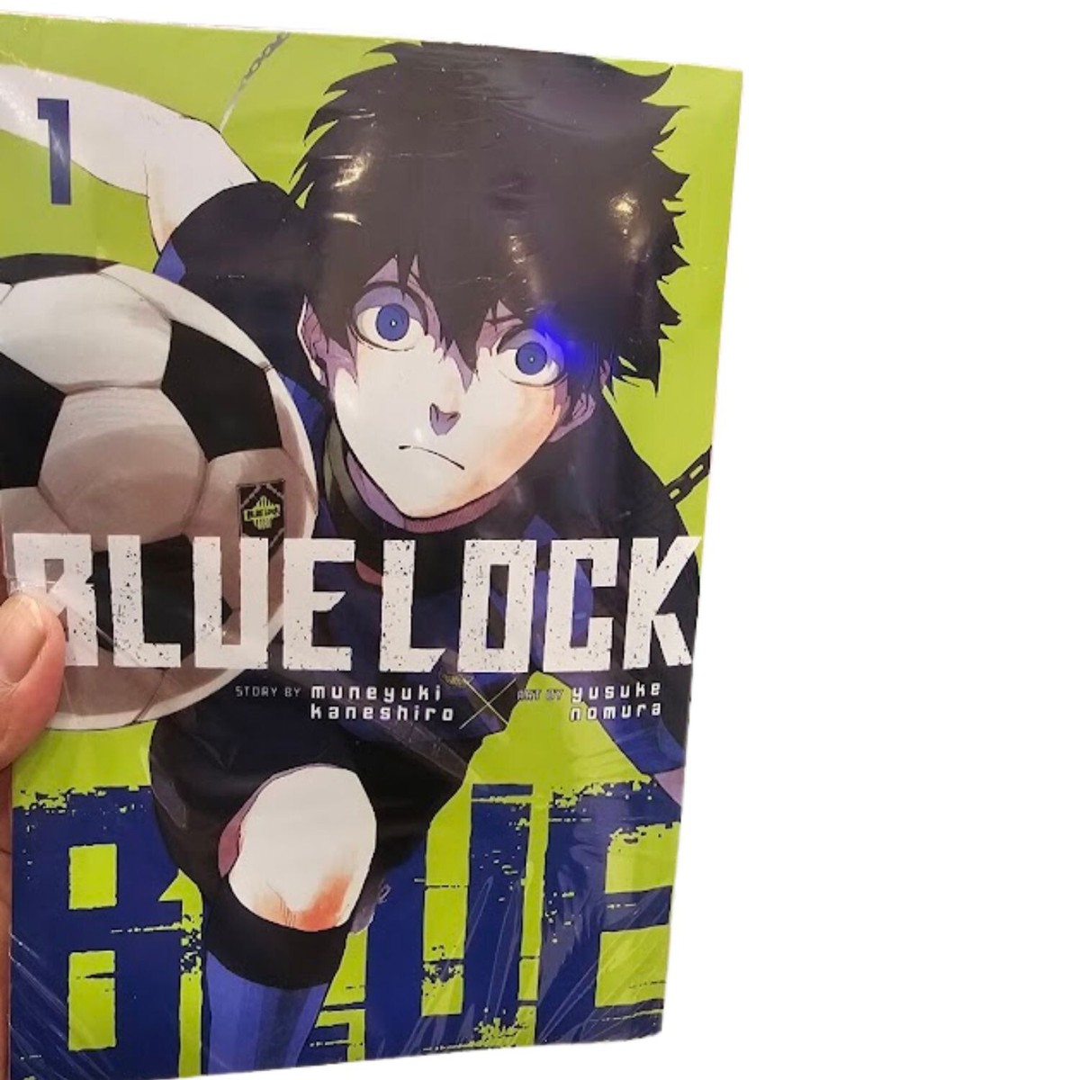 Blue Lock Manga Full Volume 1-29 By Yusuke Nomura English
