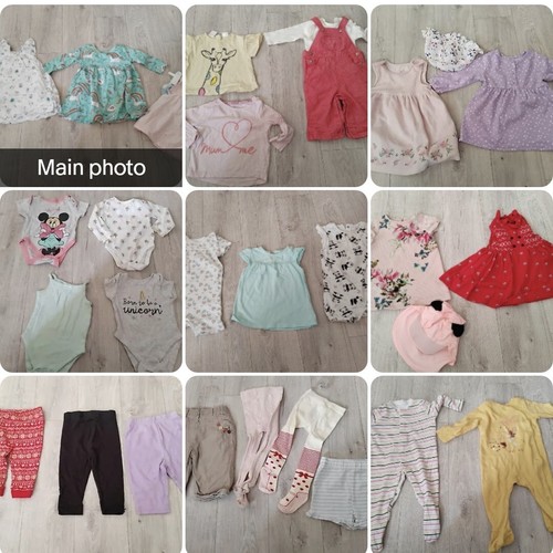 Huge bundle of Baby Girls Clothes 69 Months 29 items inc NEXT,jasper