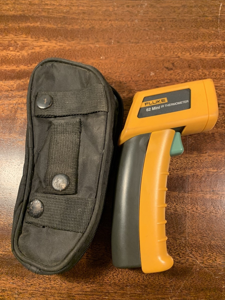fluke 62 mini infrared thermometer