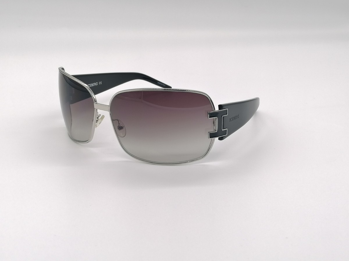 Authentic ICEBERG IC56001 Rectangle Sunglasses for Women Stock