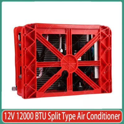 New Split Type Air Conditioner 12V 12000 BTU Suitable For Cars RVs