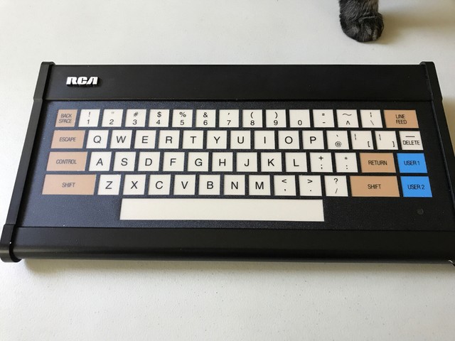 RCA ASCII Keyboard VP601 Parallel Output 1616 industrial key board MATRIC