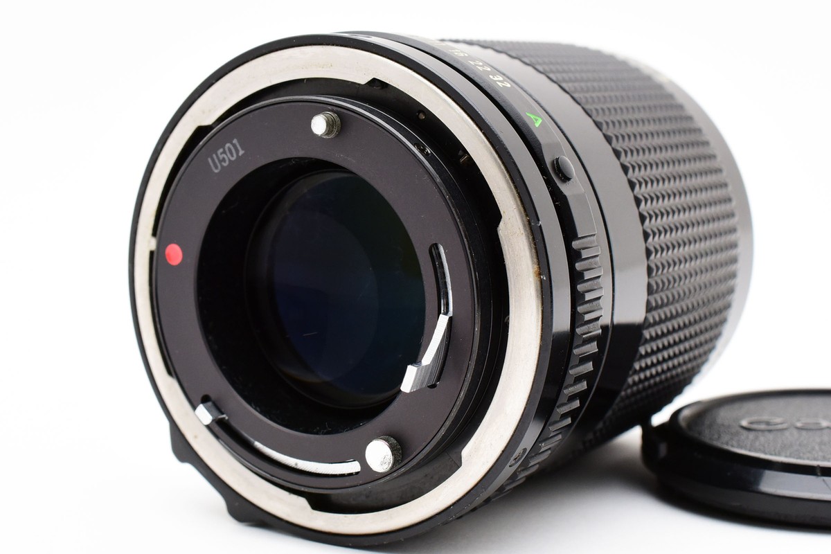 Canon New FD NFD 100mm f/2 MF Telephoto Lens from Japan | eBay