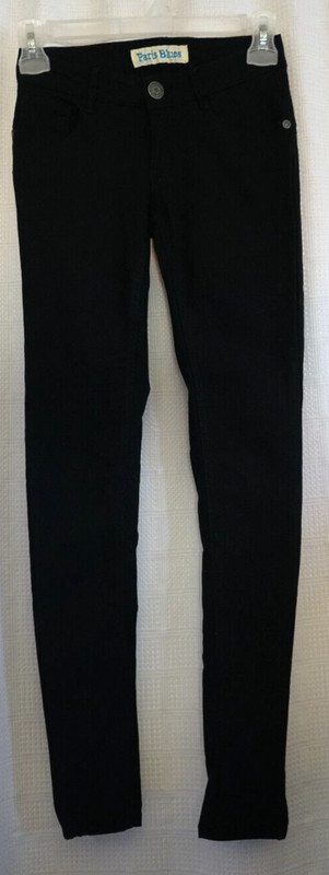 Paris Blues skinny jeans for women size 0 black good condition