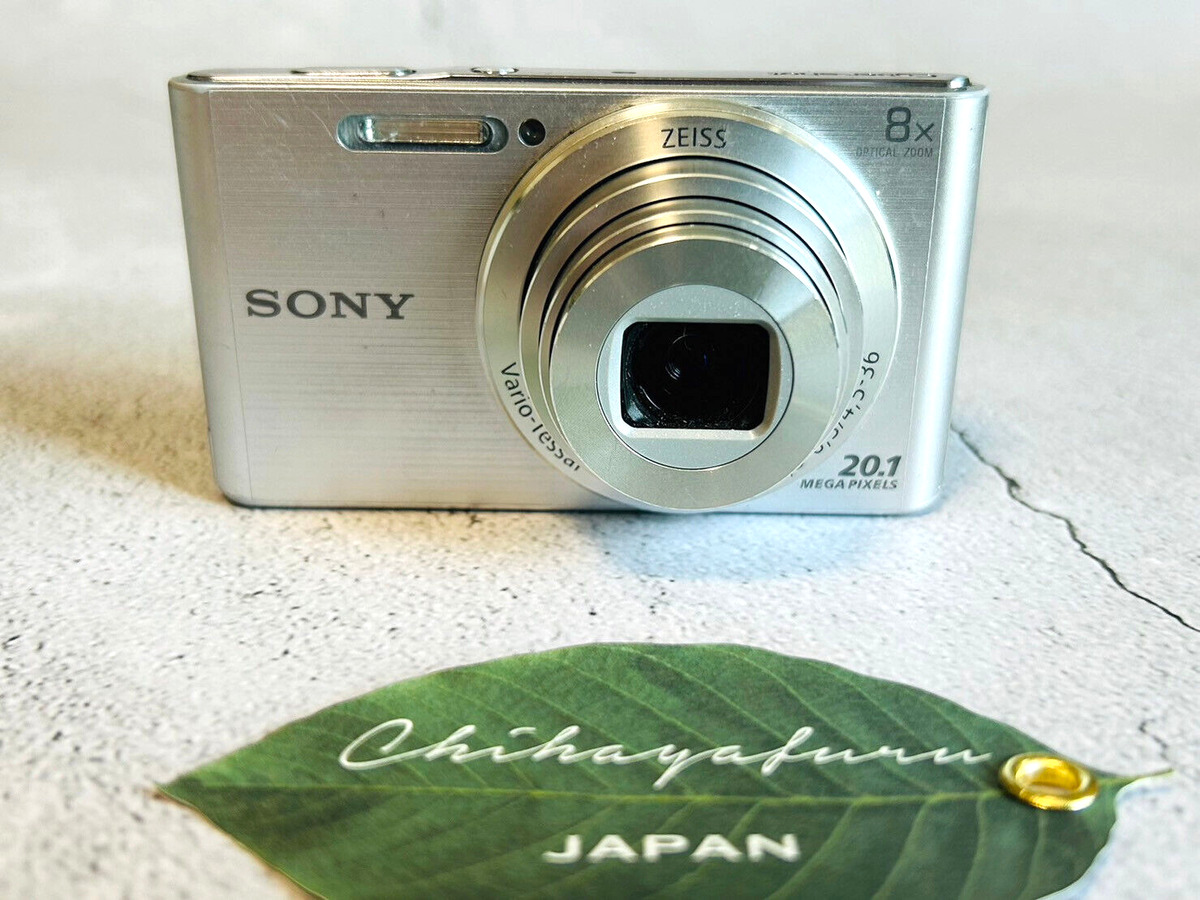 Sony DSC-W830 Digital Camera (Silver)