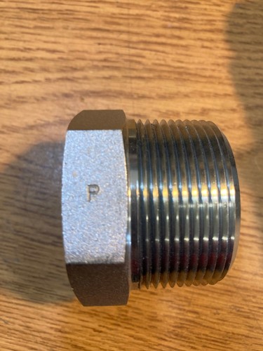 Parker 20FTX-S 1 1/4 auf 1 1/2 Buchsenadapter - Bild 1 von 7