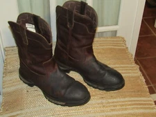 Durango Maverick XP Waterproof Western Work Boots Soft Toe DDB0332 size 13 M