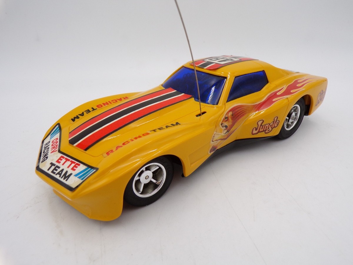 Vintage 70's Tomy Taiyo Japan R/C Corvette Stingray NMIB