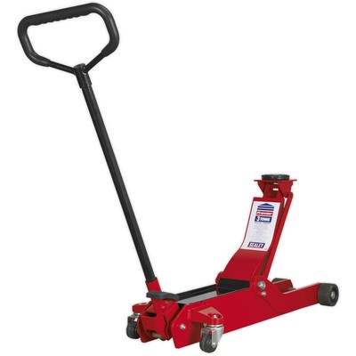 Trolley-Buchse im europäischen Stil - 3 Tonnen Kapazität - 570 mm max. Höhe - niedriger Einstieg