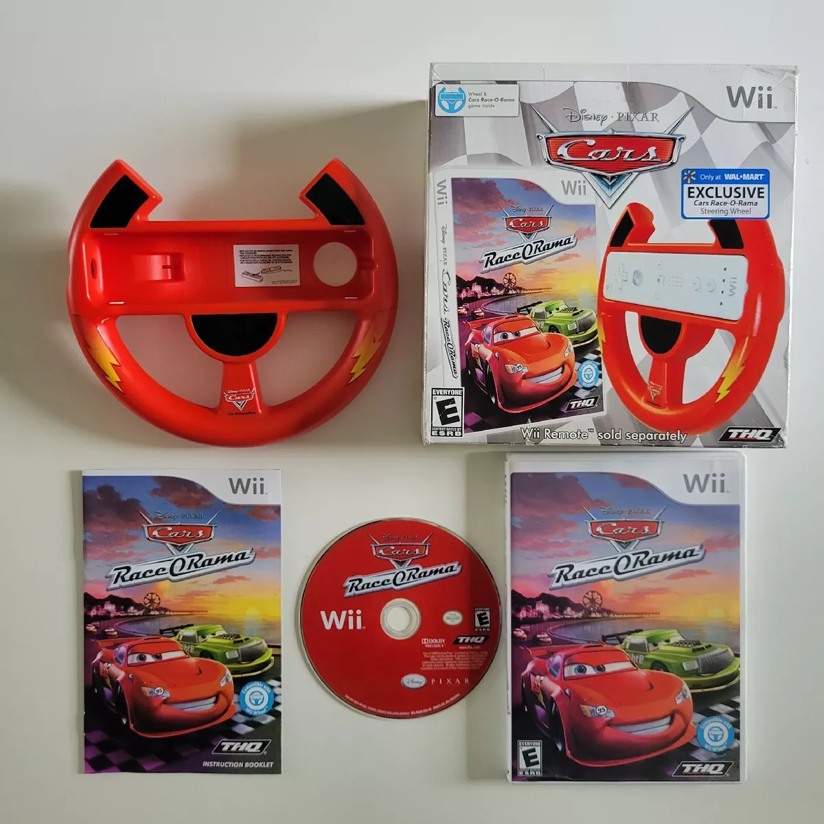 Cars Race-o-Rama [Wheel Bundle] Prices Wii