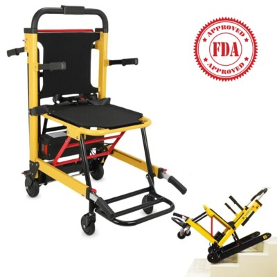 Motorized Climbing Wheelchair Lifting Motorized Climbing Wheelchair Light&Stable