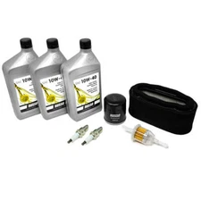 Engine Maintenance Kit 10W-40 for John Deere GT245 GX255 GX335 X340 X360 X500