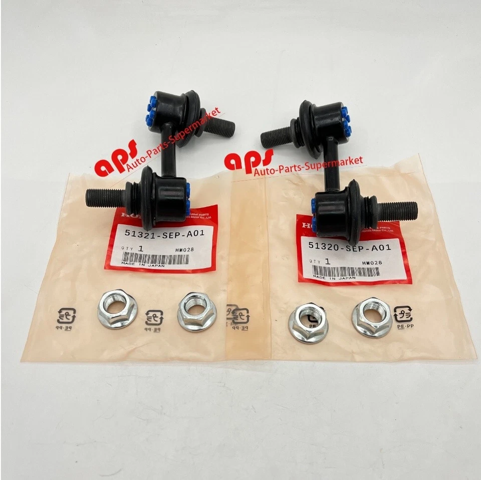 OEM 2 PCS Front Sway Bar Stabilizer End Link Set For 2007-2014 Acura TL - Image 3 of 4