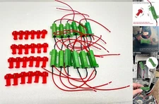 12Pcs 50W 6Ohm LED Load Resistors Fix Hyper Flash Turn Signal Emergency