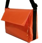 Large Newspaper Delivery Bags Black Strap