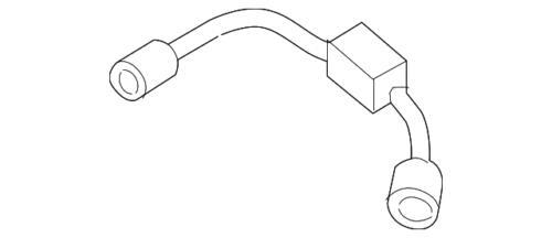 Bombilla de luz del compartimento del motor para Ford (N/P GR3Z-13368-A)