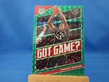 Pascal Siakam Mosaic 2019-20 19-20 Got Game? Green Mosaic Prizm