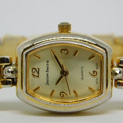Jaclyn Smith 2561SET Two Tone Quartz Analog Women