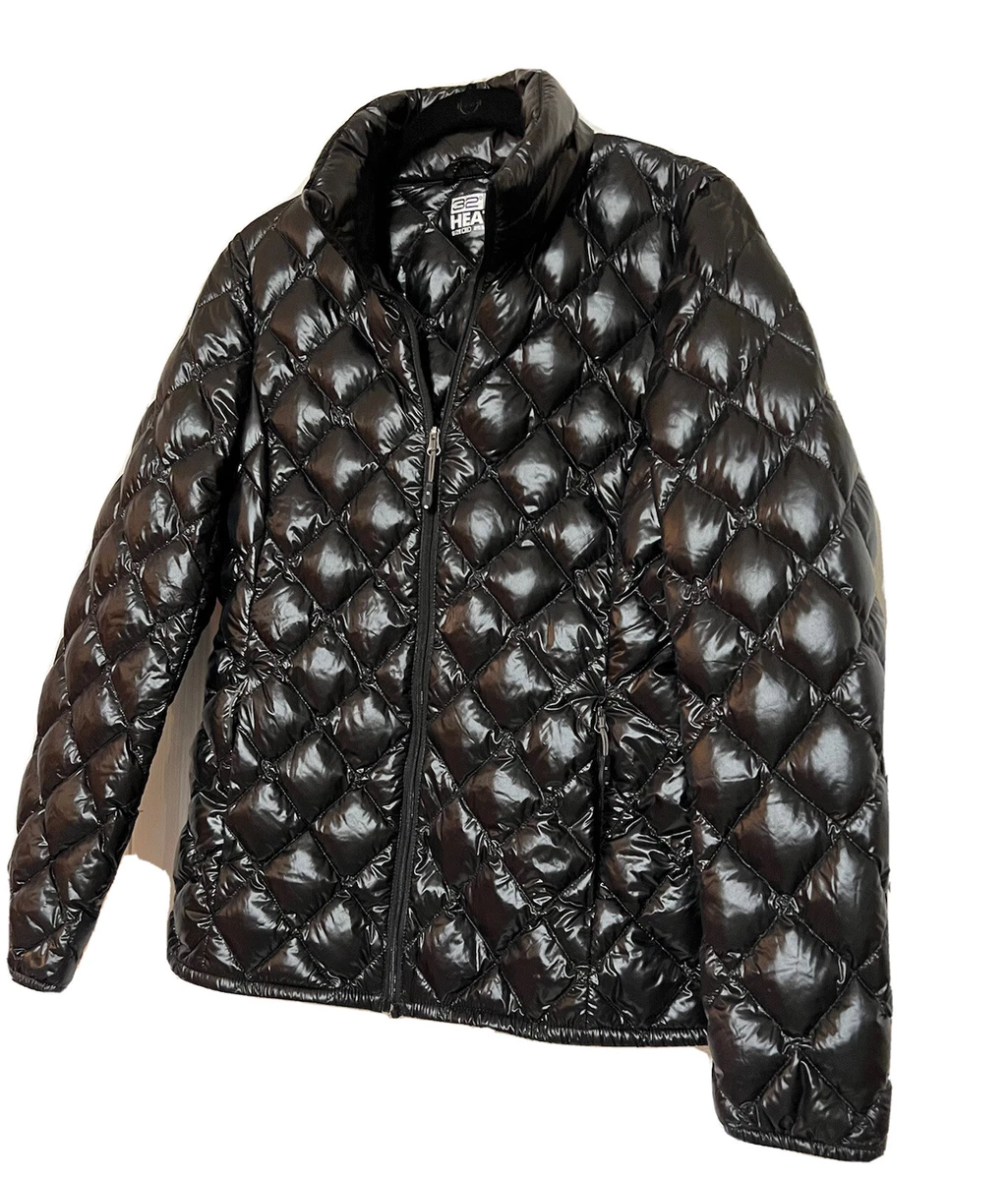 32 heat store packable coat