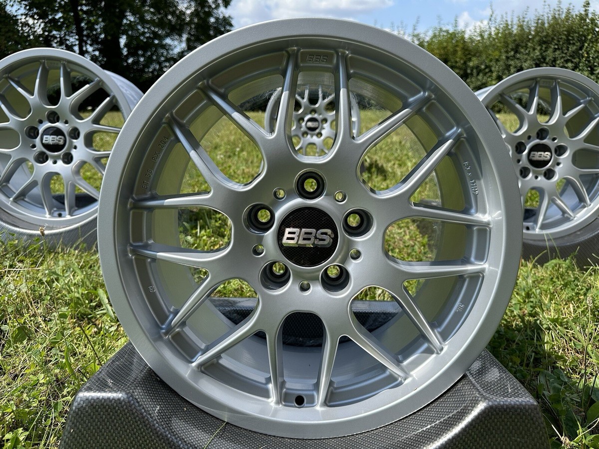 ⭐4x BBS RX204 8x17 ET38 5x120 Z3 E46 E82 E36 E90 E87 Z4 M3